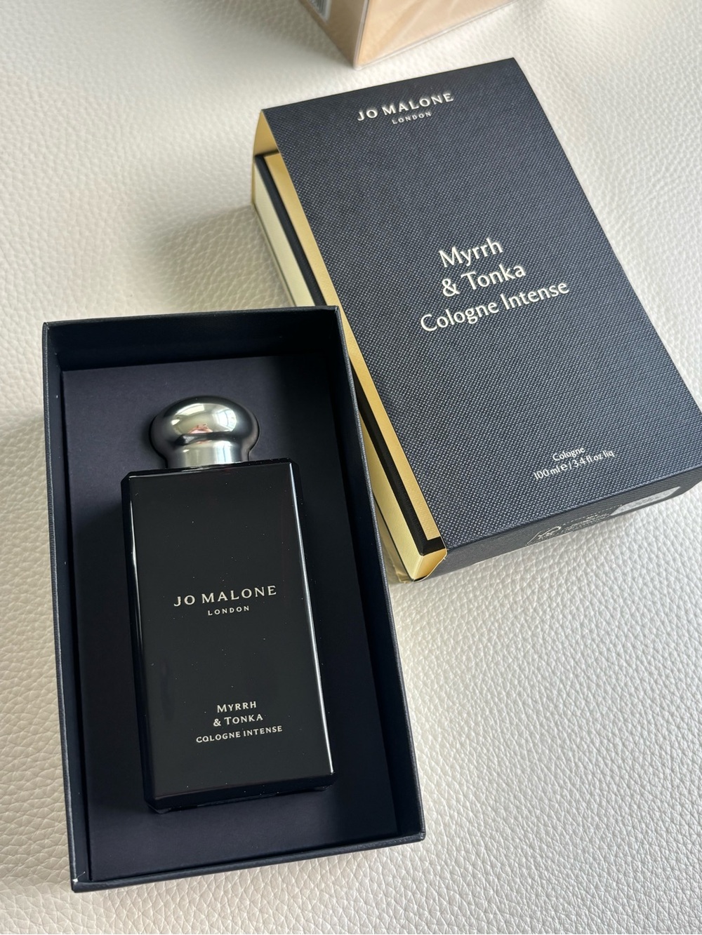 Jo Malone Myrrh & Tonka Cologne Intense (Brand new in box )